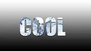 How to Put Image In Text In Photoshop (Simple Method)