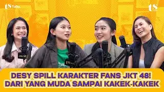 FEBY RASTANY KAGET DENGAR CERITA DESY DAPAT PERLAKUAN KURANG ENAK DARI OKNUM PENGGEMAR JKT48!