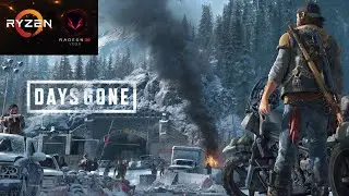 Days Gone | 3200G + Vega 8 | 8GB DDR4