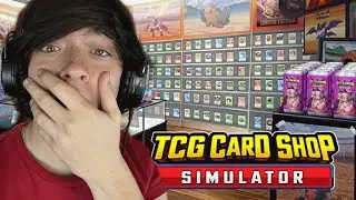 I Opened My Own Card Shop (TCG Card Shop Simulator)