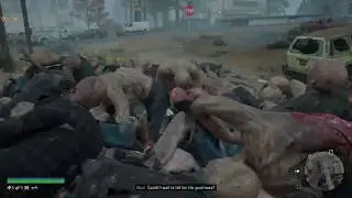 Days Gone - Chemult Horde Cheese