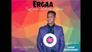 New Gospel Song 'Ergaa' Singer Solomon Alemu