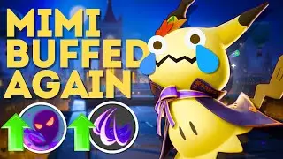 WHY DID TIMI BUFF SHADOW CLAW MIMIKYU?😂 (Pokemon Unite)