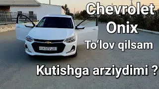Chevrolet Onix. Kutishga arziydimi.