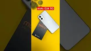 MOTO G34 5G | UNBOXING | BUDGET 5G PHONE UNDER ₹12K 