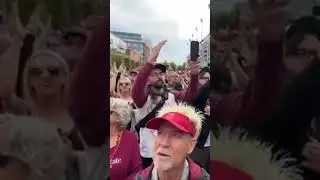 Marching Chiefs 📍Dublin, Ireland #fsufootball #fsu