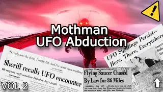 When Police CHASED a UFO 80 MILES! | Mothman Alien Abduction? | Emperor Zeech