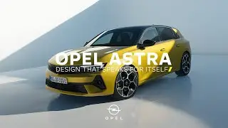 Designed for Success: Opel Astra Wins Red Dot Award 2023