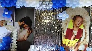naming ceremony decoration indore City/naming ceremony props indore #7415389060#decoration #party