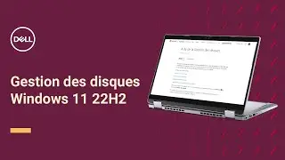 Les partitions de disque - Windows 11 22H2