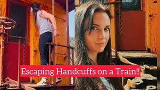 Breaking out of Handcuffs on a Train | Escape Room Part 2