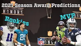 2021 NFL Award Predictions