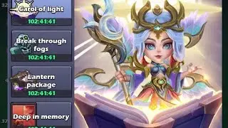 Carol of Light event in taptap heroes #taptapheroes #event #taptap