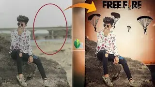 Snapseed Amazing Free Fire Photo Editing | Snapseed Photo Editing 2021