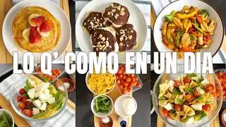 Everything I Eat in a Day to Feel Energized | Meal Prep + Easy Recipes