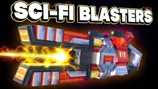 Sci Fi Blasters - Minecraft Map