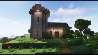 Minecraft: How To Build a EASY Starter Castle