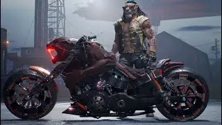 Beast Bike - Alpha's chopper