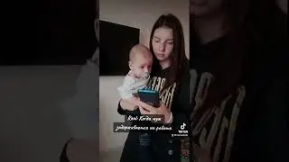 Радует, что муж не часто задерживается на работе❤️#работа#муж#декрет#юмор#папа#отец#мамавдекрете#мам