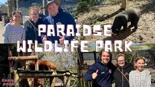 Paradise Wildlife Park Has 2 New Animals!