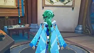 Baizhu (Dendro) leaked gameplay footage - GENSHIN IMPACT