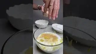 БЛИНЫ ИЗ КАБАЧКА
