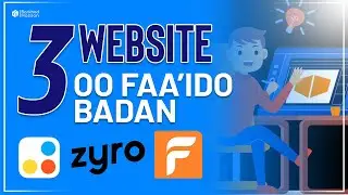3 Website oo faa'iido badan | Editing Videos
