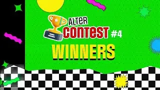 🏆Alter Contest #4 Winners