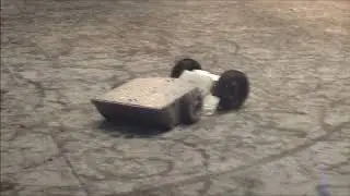 Robogames 2018 - 2nd Lightweight rumble
