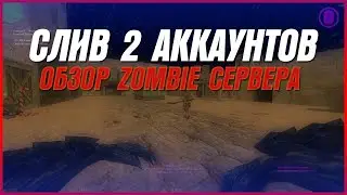 СЛИВ 2 ПРИВИЛЕГИЙ | ОБЗОР ZOMBIE СЕРВЕРА - CS 1.6