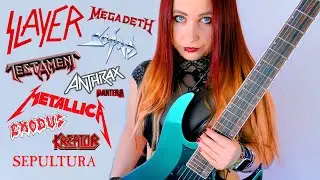 10 ICONIC Thrash Metal RIFFS