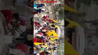 भव्य कलश यात्रा बिहार!! Ashish ji Maharaj!!