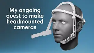 Can we make a (cheap) real time head mounted camera for  Blender/Unreal?