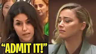 GAME OVER! Camille Vasquez FORCES Amber Heard To Admit Huge Lies!