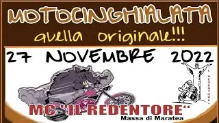 MOTOCINGHIALATA IL REDENTORE 2022
