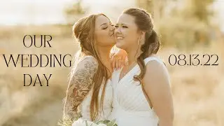 OUR WEDDING DAY | Hannah & Emma Blauser | Lesbian Wedding Video | LGBTQ Wedding |