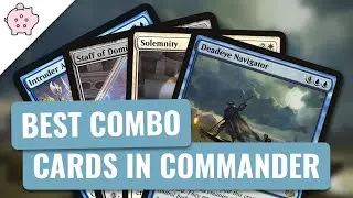 Best Combo Cards in Commander | EDH | Powerful Combos | Magic the Gathering | Commander