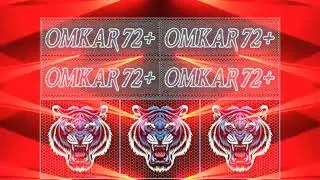 Omkar 72+ White Top Line ( High Gain Competition Mix ) Deejay Sonu Official