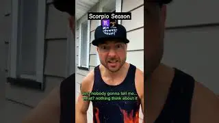 This Scorpio Song is Crazy 🤯♏🦂 