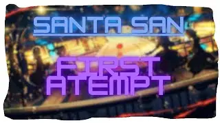 First atempt to get my 300pp top play xd| MOMOIRO CLOVER Z - SANTA SAN - [X-Mas] - 6.28⭐