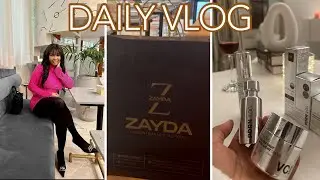 Daily Vlog | PR package unboxing