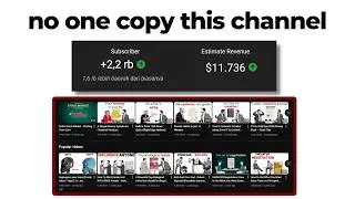 Made $11,000/month as long as you have a good script and visuals! Copy this!