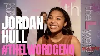 Jordan Hull interviewed at Showtime's The L Word: Generation Q premiere