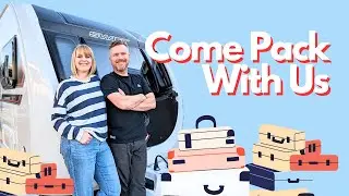 Come Pack With Us | Caravan Vlogs from Mac & Sarah