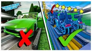 Which Ride Skins Should YOU BUY in Theme Park Tycoon 2!?