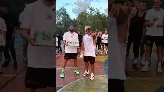 Ящик Run Forrest за три трёхи подряд! #челлендж #challenge #basketball #баскетбол #конкурс