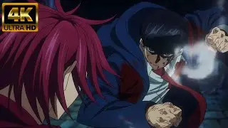 Mash vs Carpaccio 4K - Mashle S2 EP5
