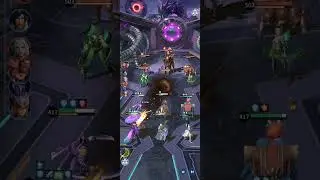 Titan War - Sky Tower Level 825
