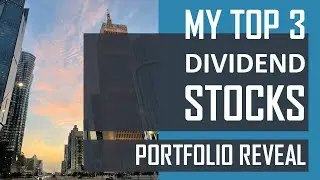 My Top 3 Dividend Stock and Portfolio Reveal | Investing in the Philippines