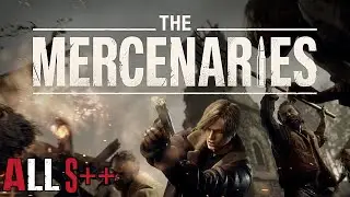RESIDENT EVIL 4 REMAKE - The Mercenaries S++ Rank (All Stages & Characters) - PS5 4K 60 FPS
